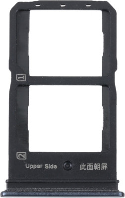 anonbasics Sim Card Tray(Compatible With Vivo Y72 Black)