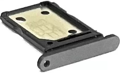 Hynaty Sim Card Tray(Compatible With VIVO V29 5G (BLACK))