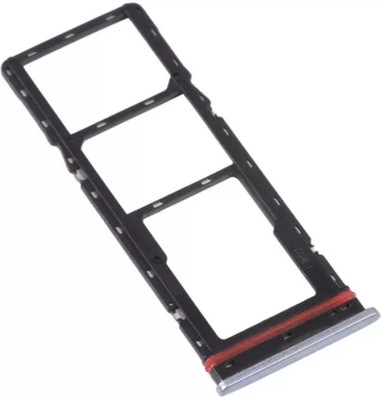 VRAVMO Sim Card Tray(Compatible With INFINIX HOT 12 X6817 (WHITE))