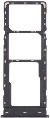 Sparevilla Sim Card Tray(Compatible With Tecno Pova 4 - Black)