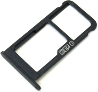 SPAREWARE Sim Card Tray(Compatible With Nokia 8.1 - Black)
