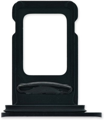 anonbasics SD Card Tray(Compatible With Apple iPhone XR Black)