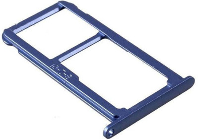 spareology Sim Card Tray(Compatible With Honor P10 Lite Blue)