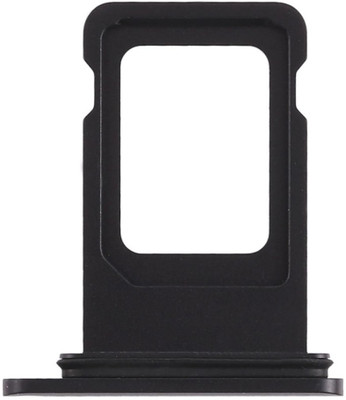 SPAREWARE Sim Card Tray(Compatible With APPLE IPHONE XR BLACK)
