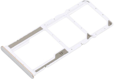 Shockware Sim Card Tray(Compatible With Poco M4 5G White)