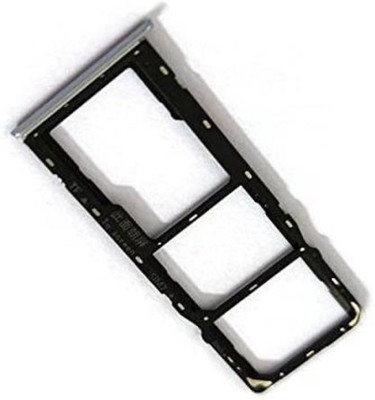 VRAVMO Sim Card Tray(Compatible With REALME C20 (COOL GREY))