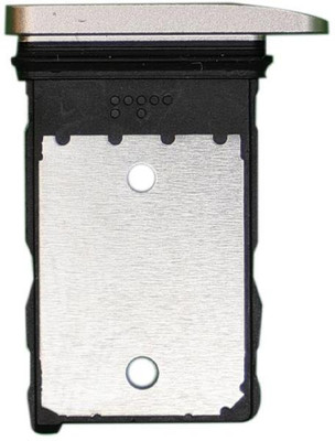 SPAREWARE Sim Card Tray(Compatible With Google Pixel 9 Pro -White)