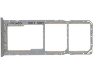 NEWSHAH Sim Card Tray(Compatible With SAMSUNG GALAXY A32 (SILVER))