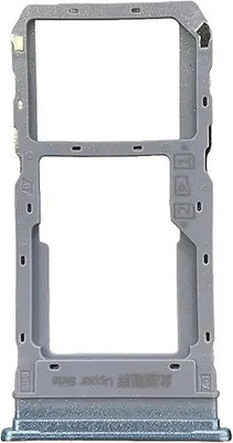 Hynaty Sim Card Tray(Compatible With VIVO Y75 5G (BLUE))