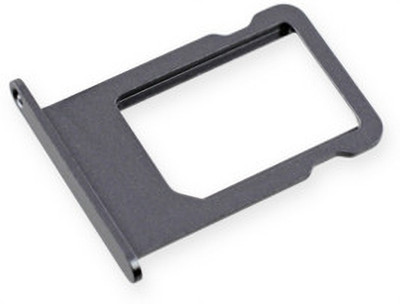 SPAREWARE Sim Card Tray(Compatible With iPhone 5 SE -Grey)