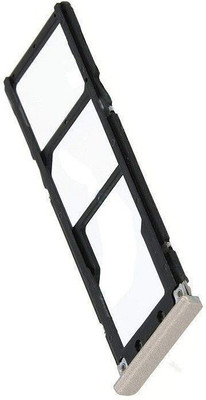 SUJITRADING Sim Card Tray(Compatible With REDMI Y1 (GREY/SILVER))