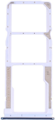 Sandreezz Sim Card Tray(Compatible With Xiaomi Redmi Note 10 Pro Max - Blue)