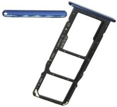Furious3D Sim Card Tray(Compatible With Realme C15 (Blue)