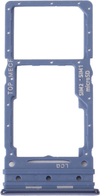 SPAREWARE Sim Card Tray(Compatible With Samsung Galaxy M53 5G - Blue)