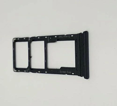 HRK Sim Card Tray(Compatible With INFINIX HOT 10S X689 (BLACK))