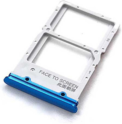 SPAREWARE Sim Card Tray(Compatible With REDMI MI K20/K20 PRO BLUE)