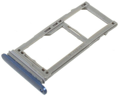 spareology Sim Card Tray(Compatible With Samsung Galaxy S9 Plus Blue)