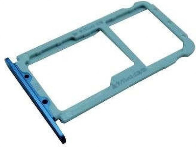 spareology Sim Card Tray(Compatible With Honor View 10 Blue)