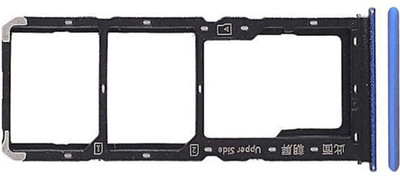 Hynaty Sim Card Tray(Compatible With VIVO Y12 (BLUE))