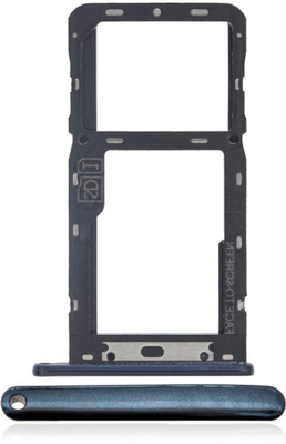 VRAVMO Sim Card Tray(Compatible With MOTOROLA MOTO G7 POWER (BLUE))