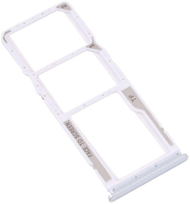 Shockware Sim Card Tray(Compatible With Redmi 10 Prime White)