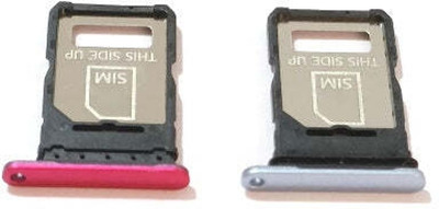 spareology Sim Card Tray(Compatible With Moto Edge 40 Neo Red)