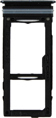 SPAREWARE Sim Card Tray(Compatible With Samsung Galaxy A52 : Black)