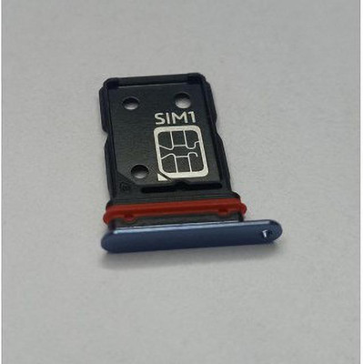 VRAVMO Sim Card Tray(Compatible With VIVO X70 (BLACK))