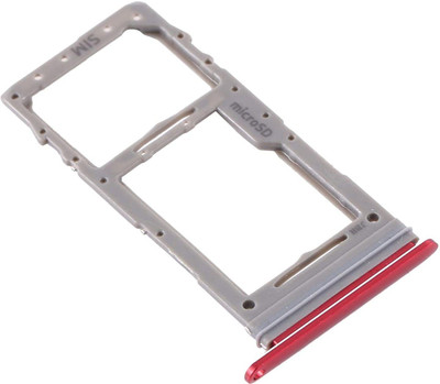 Hynaty Sim Card Tray(Compatible With SAMSUNG GALAXY NOTE 10 LITE (RED))
