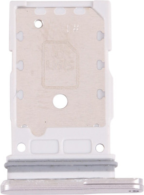 SPAREWARE Sim Card Tray(Compatible With Samsung Galaxy Z Fold 3 -Silver)