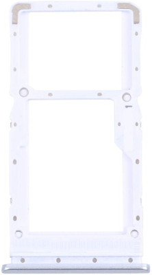 Sandreezz Sim Card Tray(Compatible With Xiaomi Redmi Note 10 5G - Silver)