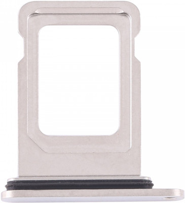 SPAREWARE Sim Card Tray(Compatible With APPLE IPHONE 12 PRO WHITE)