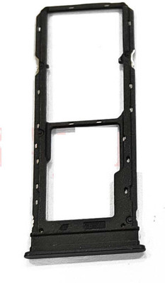 spareology Sim Card Tray(Compatible With Vivo Y18 Black)
