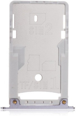 SPAREWARE Sim Card Tray(Compatible With REDMI MI NOTE 4 SILVER)