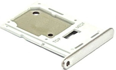 Hynaty Sim Card Tray(Compatible With SAMSUNG GALAXY F54 5G (SILVER))