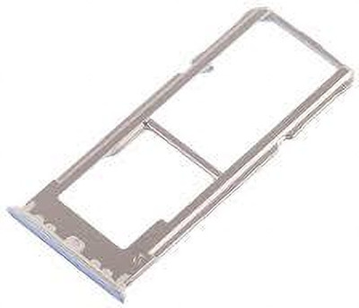 spareology Sim Card Tray(Compatible With Oppo A3 Light Blue)