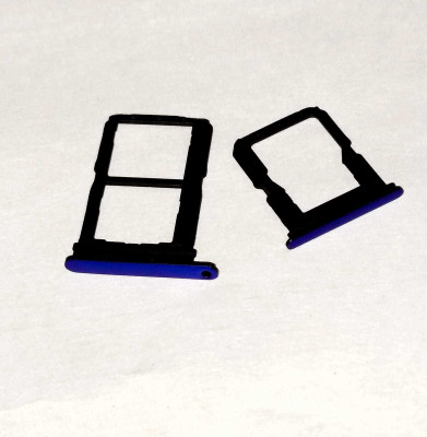 Pulora Sim Card Tray(Compatible With vivo v15pro blue)