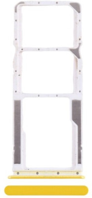 Sandreezz Sim Card Tray(Compatible With Xiaomi Poco M4 5G - Yellow)