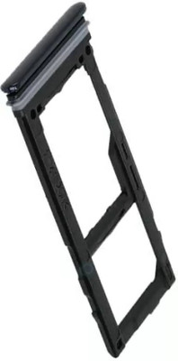 VRAVMO Sim Card Tray(Compatible With SAMSUNG GALAXY M52 5G (BLACK))