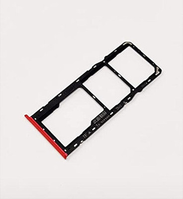 SPAREWARE Sim Card Tray(Compatible With Realme C20 - Red)