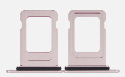 Sandreezz Sim Card Tray(Compatible With Apple iPhone 15 Plus - Pink)