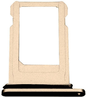 SPAREWARE Sim Card Tray(Compatible With iPhone 8 Plus -Gold)