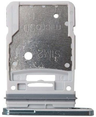 SPAREWARE Sim Card Tray(Compatible With Samsung Galaxy S20 FE : Green)