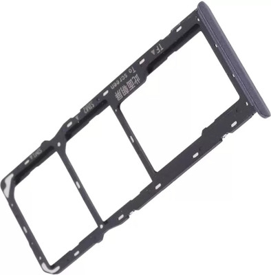 Sparevilla Sim Card Tray(Compatible With REALME C21Y - BLACK)