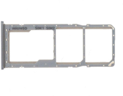 spareology Sim Card Tray(Compatible With Samsung Galaxy A32 4G White)