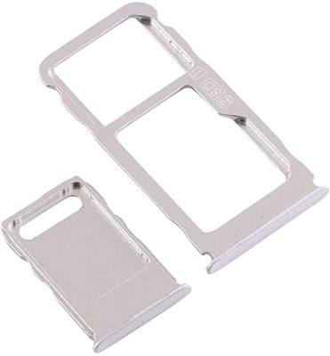 SPAREWARE Sim Card Tray(Compatible With Nokia 3.1 Plus - White)