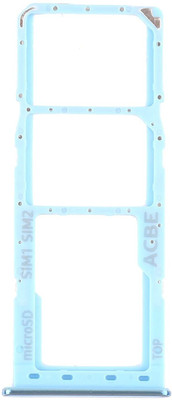 SPAREWARE Sim Card Tray(Compatible With Samsung Galaxy A32 4G -Blue)