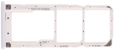 spareology Sim Card Tray(Compatible With Mi Play White)