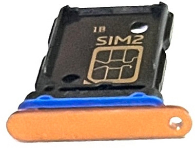 VRAVMO Sim Card Tray(Compatible With VIVO X70 PRO PLUS (ORANGE))