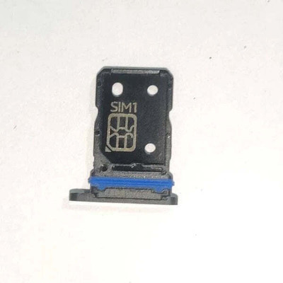 Shockware Sim Card Tray(Compatible With Vivo V25 Pro Black)